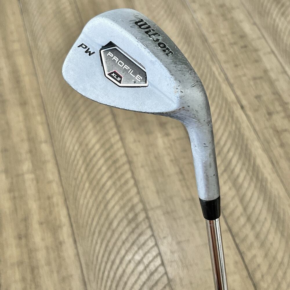 Wilson Profile XD Pitching Wedge "PW" Uniflex Steel Shaft Right Handed RH 36" - Picture 1 of 10